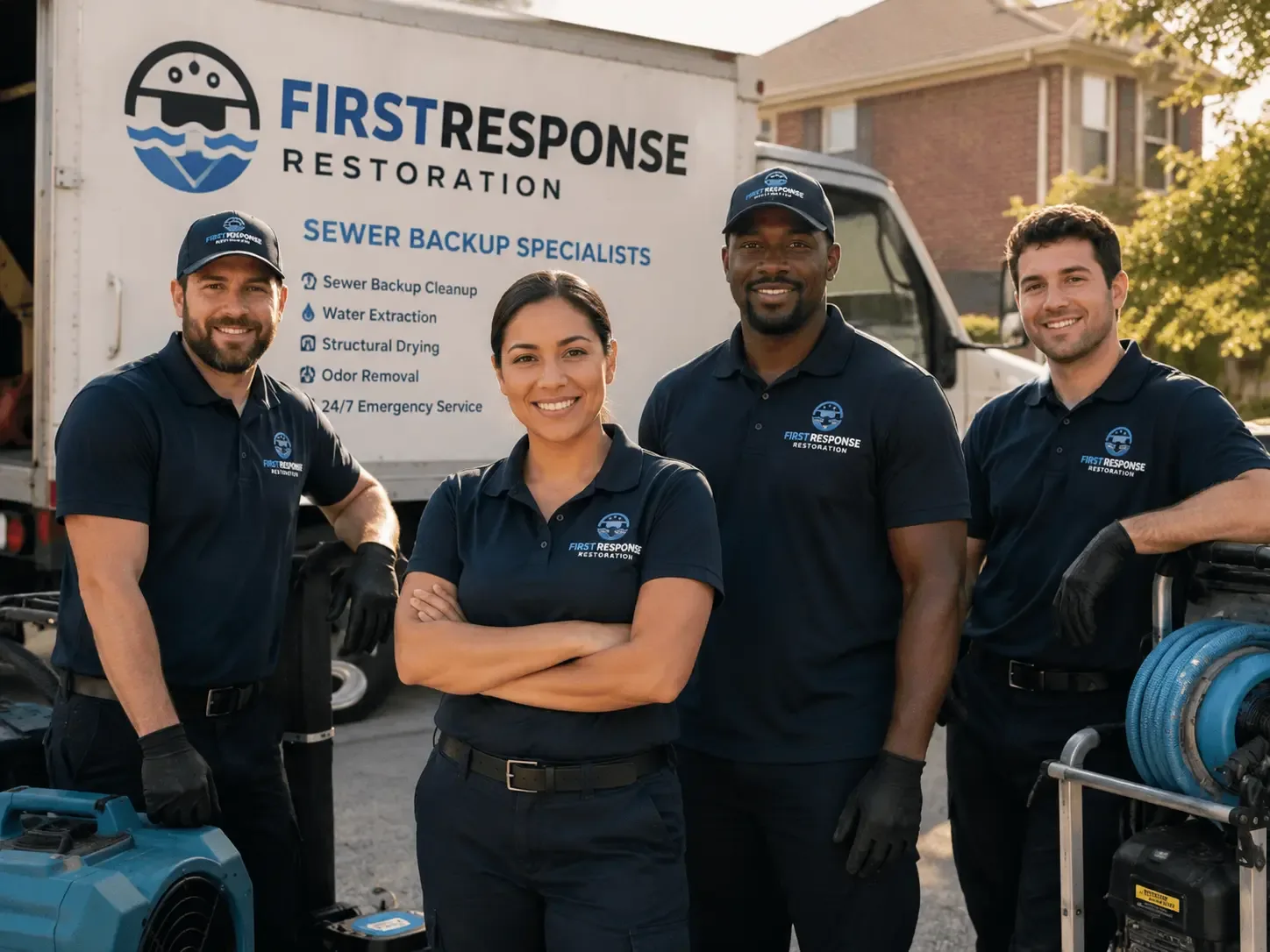 FirstResponse Restoration serving Saint Francis, WI