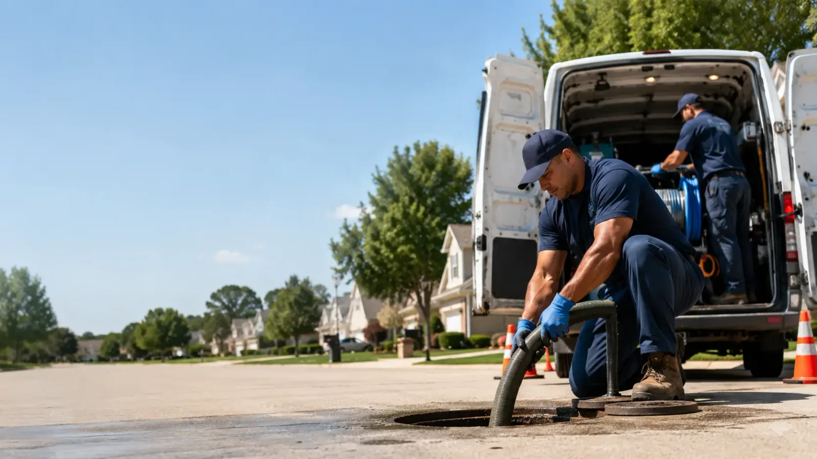 Sewer Backup Cleanup services in Saint Francis, WI